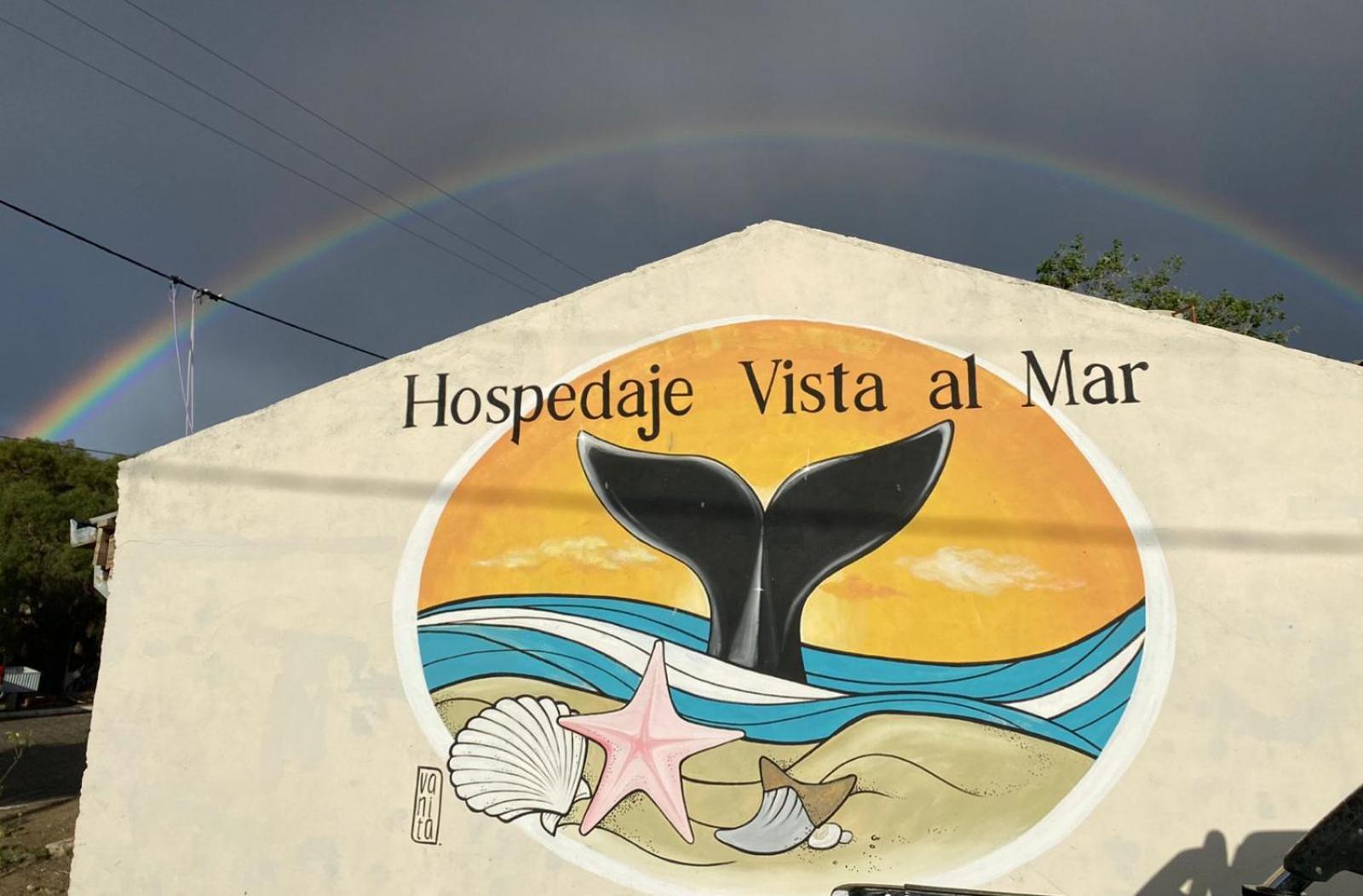 Hospedaje Vista Al Mar Puerto Pirámides 外观 照片